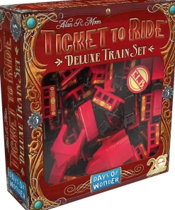 Deluxe Train Set Red