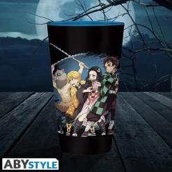 Demon Slayer Group Large Glass 400ml