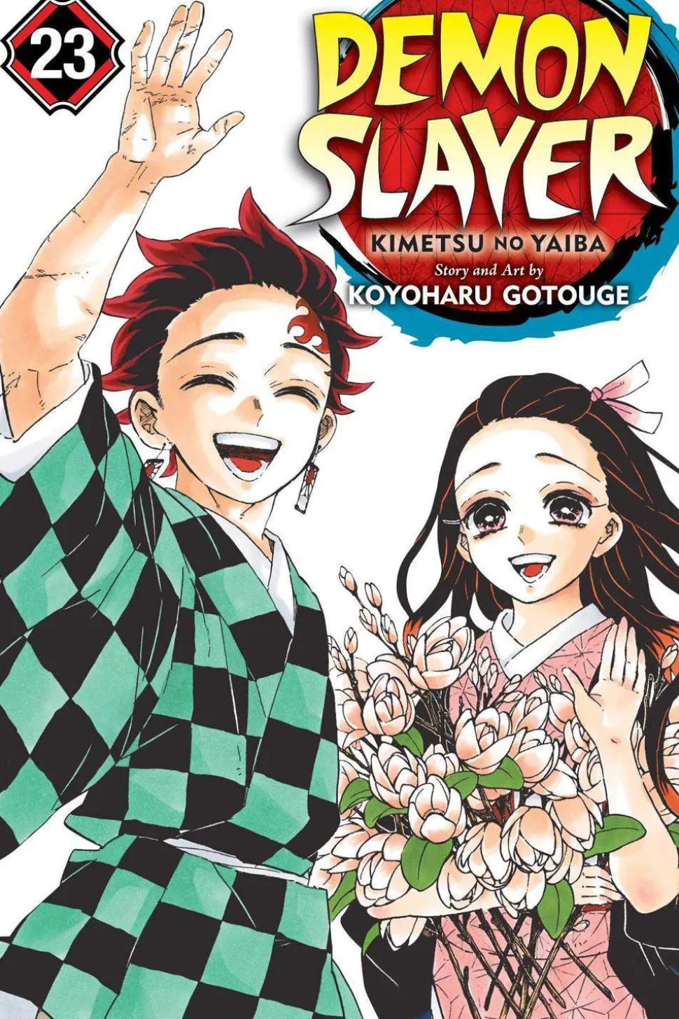 Demon Slayer: Kimetsu no Yaiba, Vol. 23