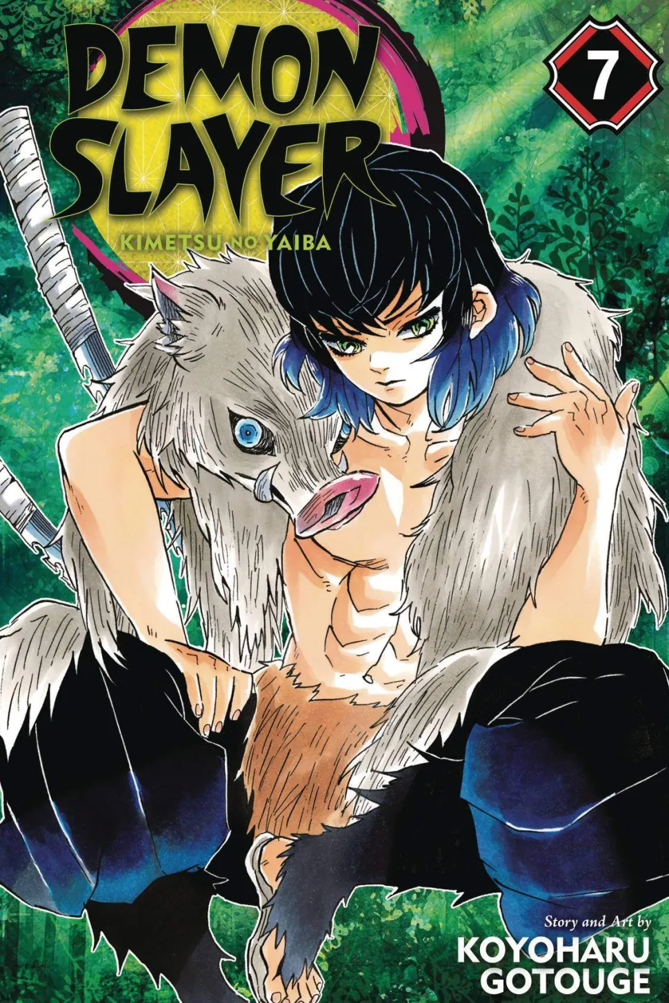 Demon Slayer: Kimetsu no Yaiba, Vol. 7