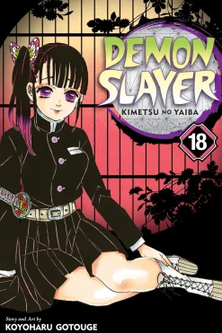 Demon Slayer: Kimetsu no Yaiba, Vol. 18