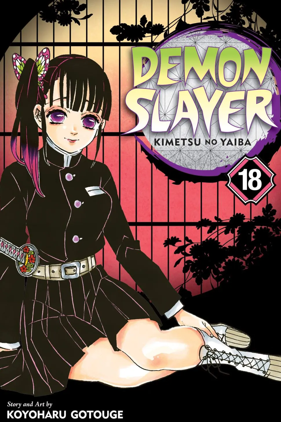 Demon Slayer: Kimetsu no Yaiba, Vol. 18