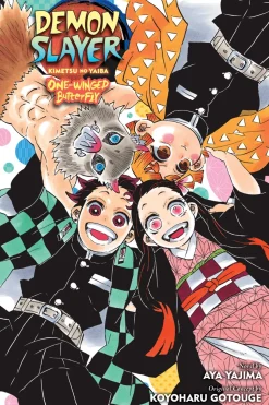 Demon Slayer: Kimetsu no Yaiba-One-Winged Butterfly (Light Novel)
