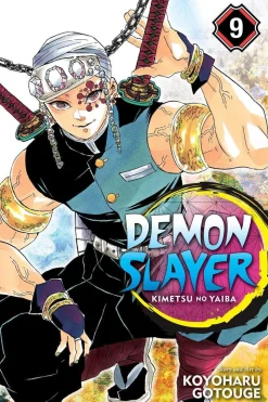 Demon Slayer: Kimetsu no Yaiba, Vol. 9