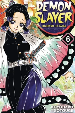Demon Slayer: Kimetsu no Yaiba, Vol. 6