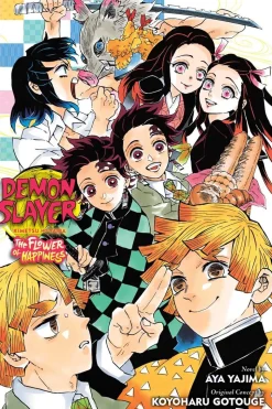 Demon Slayer: Kimetsu no Yaiba-The Flower of Happiness (Light Novel)