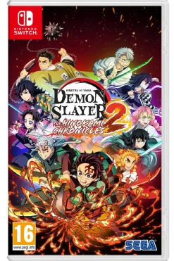 Demon Slayer Kimetsu no Yaiba The Hinokami Chronicles 2 (Switch)