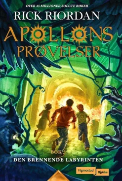 Den brennende labyrinten