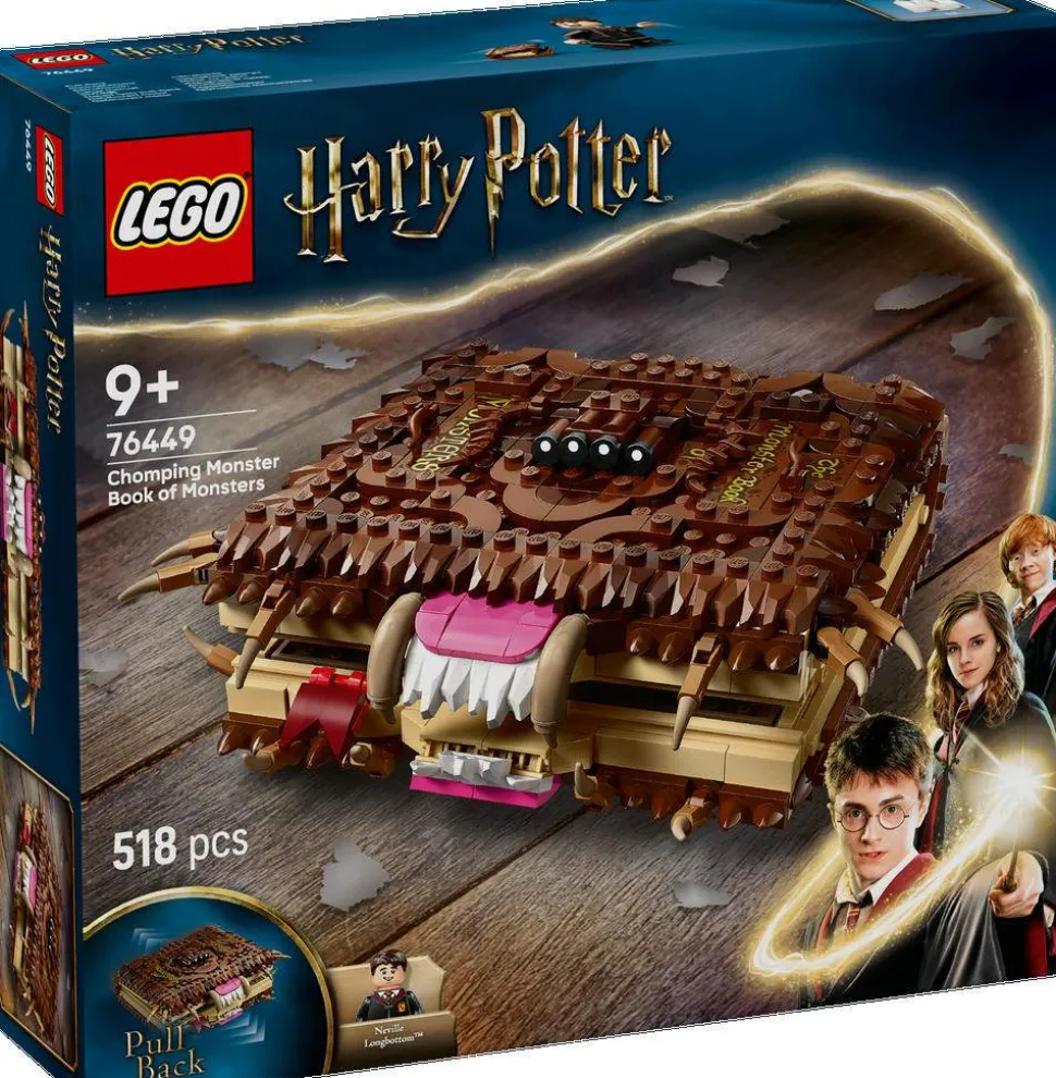 Den glefsende Monsterboken om monstre (76449)