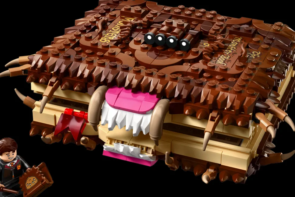 Den glefsende Monsterboken om monstre (76449)