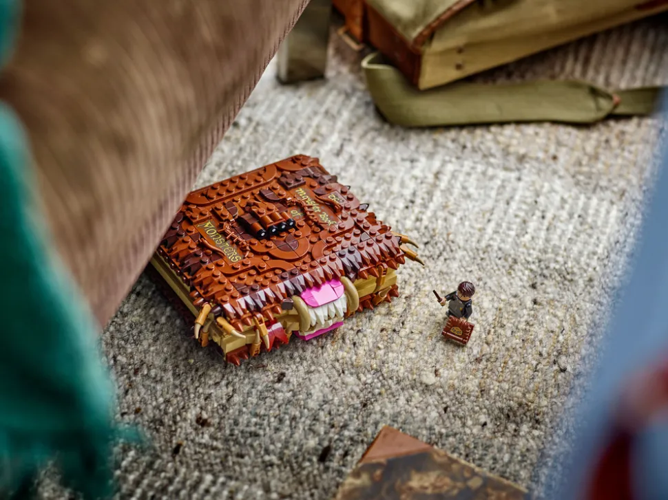 Den glefsende Monsterboken om monstre (76449)