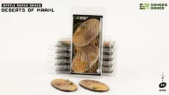 Deserts of Maahl Bases Oval 90 mm (2)