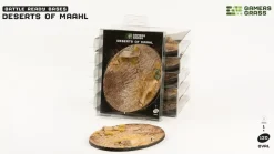 Deserts of Maahl Bases Oval 120 mm (1)