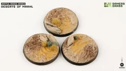 Deserts of Maahl Bases Round 50 mm (3)