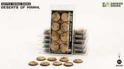 Deserts of Maahl Bases Round 32 mm (8)