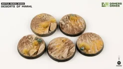 Deserts of Maahl Bases Round 40 mm (5)