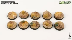 Deserts of Maahl Bases Round 25 mm (10)