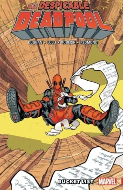 Despicable Deadpool Vol. 2: Bucket List