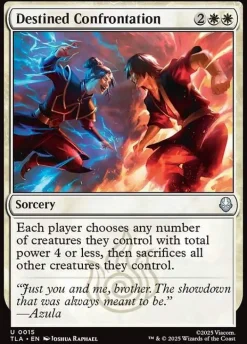 Destined Confrontation (Enkeltkort)