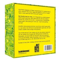 Det Burde Man Jo Vite