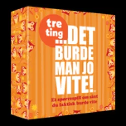 Det Burde Man Jo Vite - Tre Ting