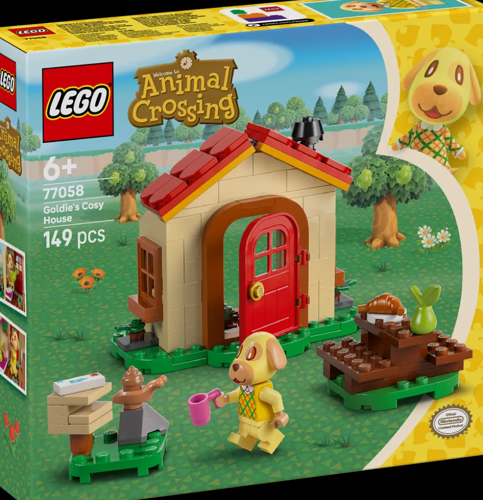 Det koselige huset til Goldie (77058)