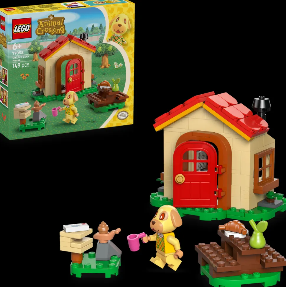 Det koselige huset til Goldie (77058)