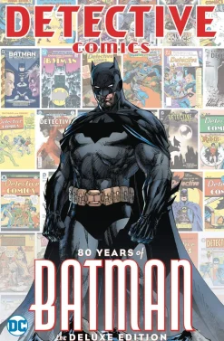 Detective Comics: 80 Years of Batman: Deluxe Edition