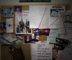 Detective for a Day: Drapet pÃ¥ Verdensturneen