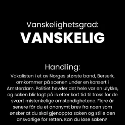 Detective for a Day: Drapet pÃ¥ Verdensturneen