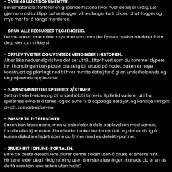 Detective for a Day: Drapet pÃ¥ Verdensturneen