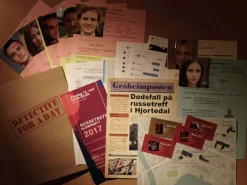 Detective for a Day: Drapet pÃ¥ Russetreffet