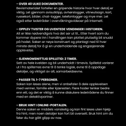 Detective for a Day: Drapet pÃ¥ Russetreffet