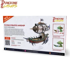 Deuslair Flying Pirates Airship
