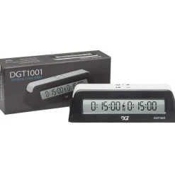 DGT1001 Black Game Timer