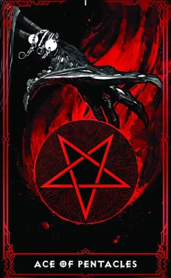 Diablo: The Sanctuary Tarot Deck and Guidebook
