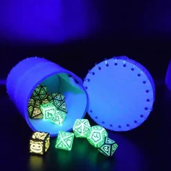 Dice Charger Leather Dice Cup Terningbeger