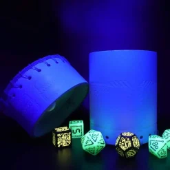 Dice Charger Leather Dice Cup Terningbeger