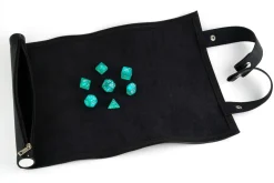 Dice Rolling Scroll Black