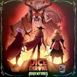 Dice Throne Adventures Expansion