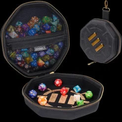 Dice Tray & Case Black