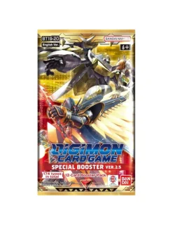 Digimon Special Booster 2.5 Booster Pack (BT19-20)