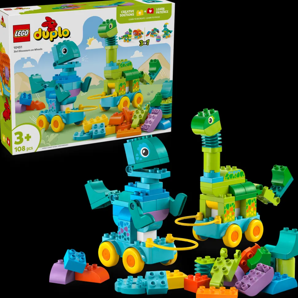 Dinosaurer på hjul (10451)