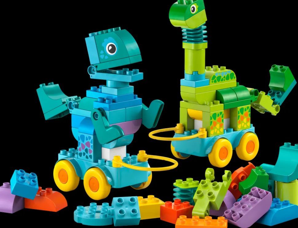 Dinosaurer på hjul (10451)