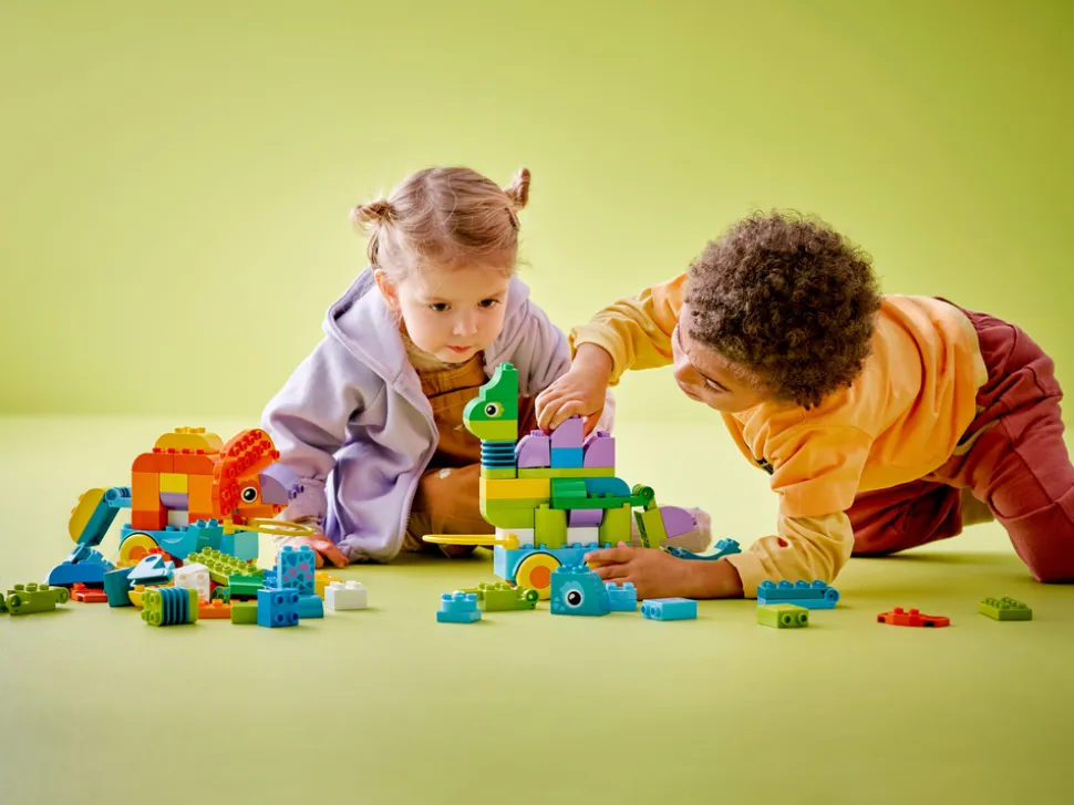 Dinosaurer på hjul (10451)