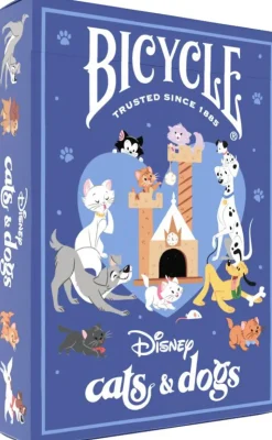 Disney Cats and Dogs Kortstokk