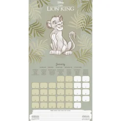 Disney Classics 2026 Square Calendar