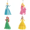 Disney Princess 3D Hanging Decorations Set of 4
