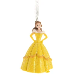 Disney Princess 3D Hanging Decorations Set of 4