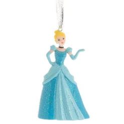 Disney Princess 3D Hanging Decorations Set of 4